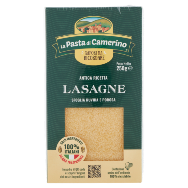 La Pasta di Camerino Lasagne 250 g