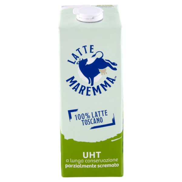Latte Maremma UHT a lunga conservazione parzialmente scremato 1 L