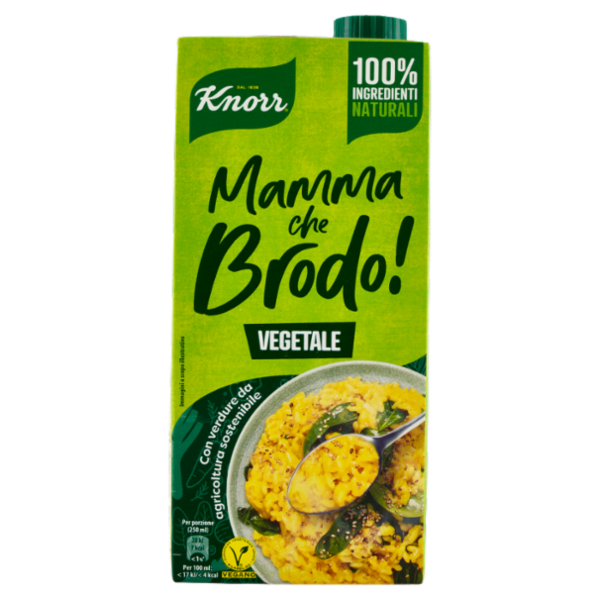 Knorr Mamma che Brodo! Vegetale 1 l