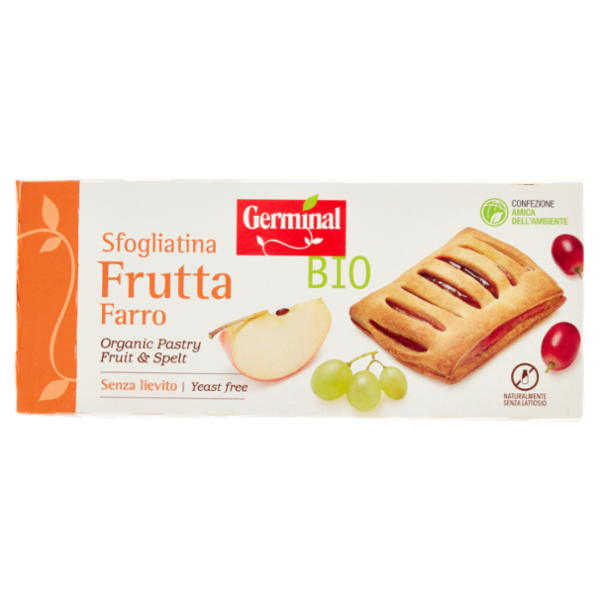 Germinal Bio Sfogliatina Frutta Farro x 50 g