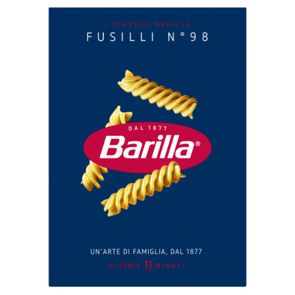 Barilla Pasta Fusilli n.98 500g