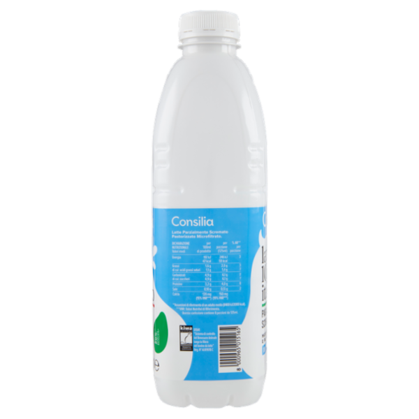Consilia Latte Microfiltrato Parzialmente Scremato 100% Italiano 1 L