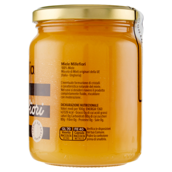 Consilia Miele Millefiori 500 g