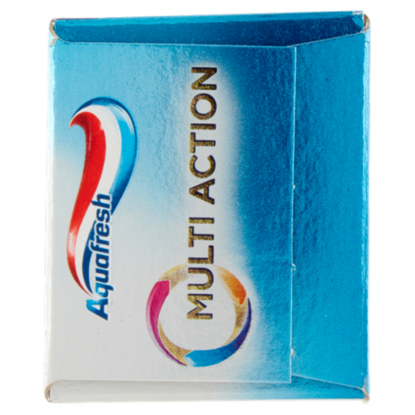 Aquafresh Multi Action Dentifricio con minerali di fluoro per rinforzare smalto e alito fresco 75 ml