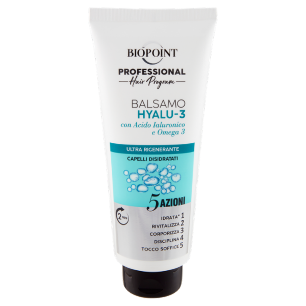 Biopoint Professional Hair Program Balsamo Hyalu-3 350 ml