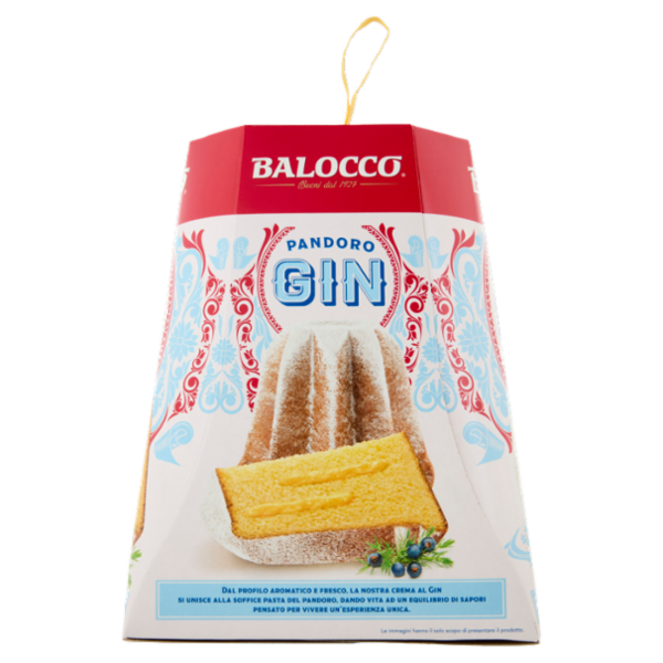 Balocco Pandoro Gin 800 g