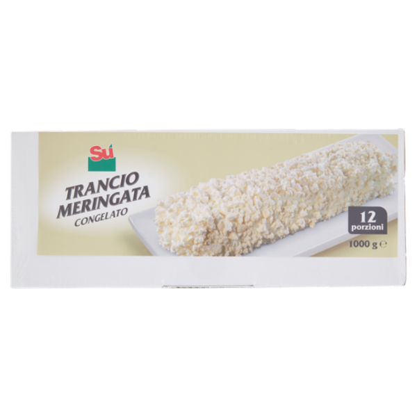 Sù Trancio di Meringata Congelato 1 kg