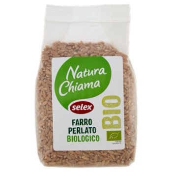 Selex Natura Chiama Cereali Secchi Farro Perlato Biologico 500 g