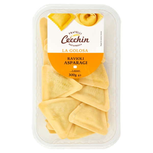 Cecchin la Golosa Ravioli Asparagi 300 g