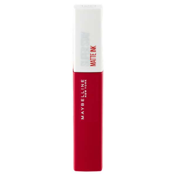 Maybelline New York Tinta Labbra SuperStay Matte Ink, 120 Artist