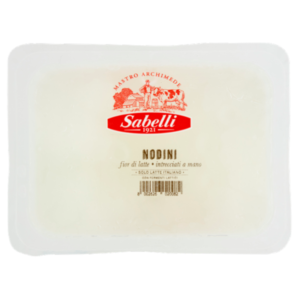 Sabelli Nodini fior di latte 250 g