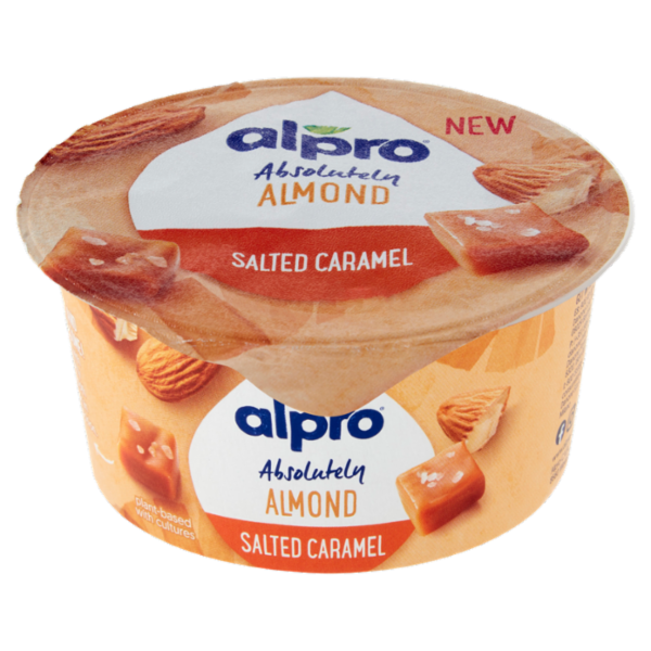 alpro Absolutely Almond Salted Caramel 120 g