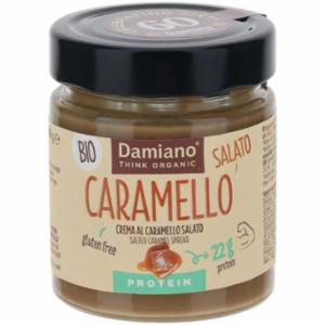 Damiano Crema Protein Caramello Salato Bio 200g