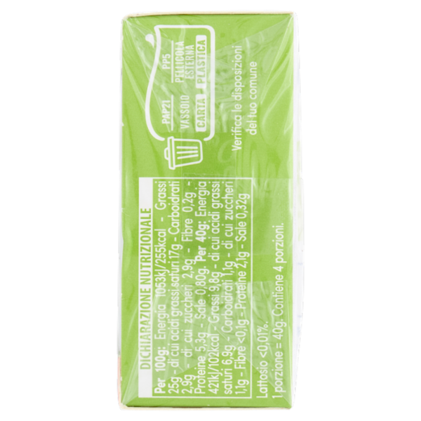 Philadelphia Senza Lattosio formaggio fresco spalmabile Senza Lattosio - 2x80g