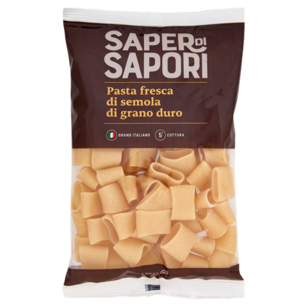Selex Saper di Sapori Pasta Fresca di Semola Calamarata 450 g