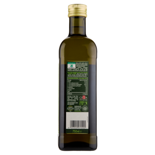 Zucchi 100% Italiano Olio Extra Vergine di Oliva 750 ml