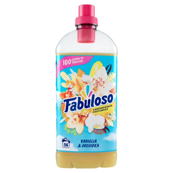 Fabuloso ammorbidente concentrato profumato Vaniglia 1,25 L