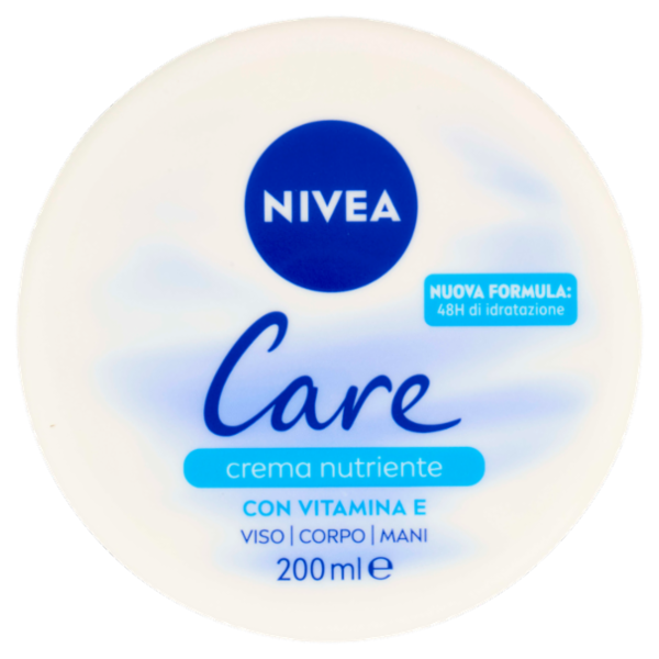 Nivea Care crema nutriente 200 ml