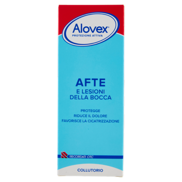 Alovex Afte e Lesioni della Bocca Collutorio 120 ml