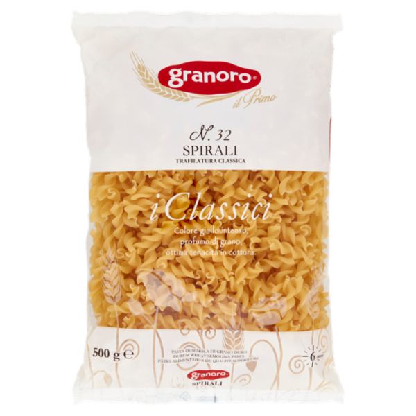 granoro i Classici N. 32 Spirali 500 g