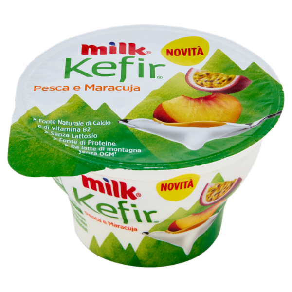 Milk Kefir Pesca e Maracuja 150 g