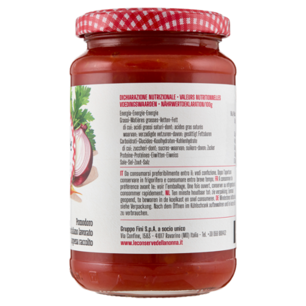 Le Conserve della Nonna Sugo di Pomodoro Condoro 350 g