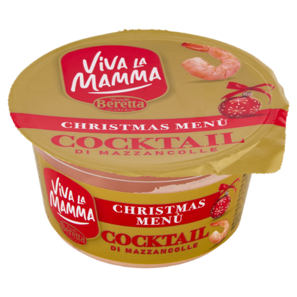 Viva la Mamma Christmas Menù Cocktail di Mazzancolle 90 g