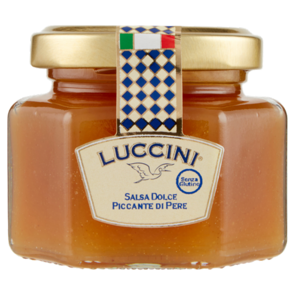 Luccini Salsa Dolce Piccante di Pere 120 g