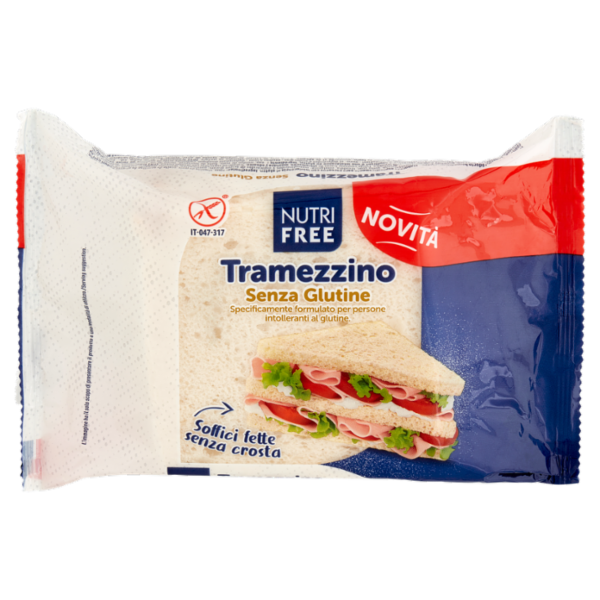 Nutrifree Tramezzino Senza Glutine 160 g