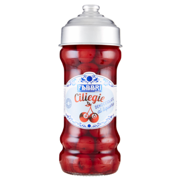 Fabbri Ciliegie Denocciolate al liquore 470 g