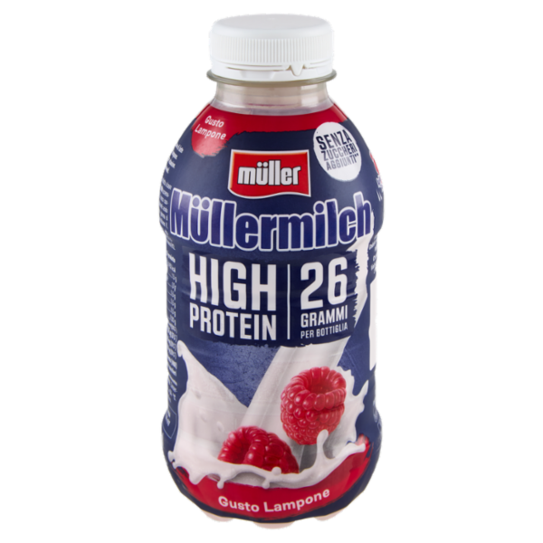 müller Müllermilch High Protein Gusto Lampone 400 g