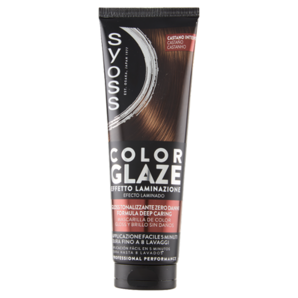 Syoss Color Glaze Castano Intenso 130 ml