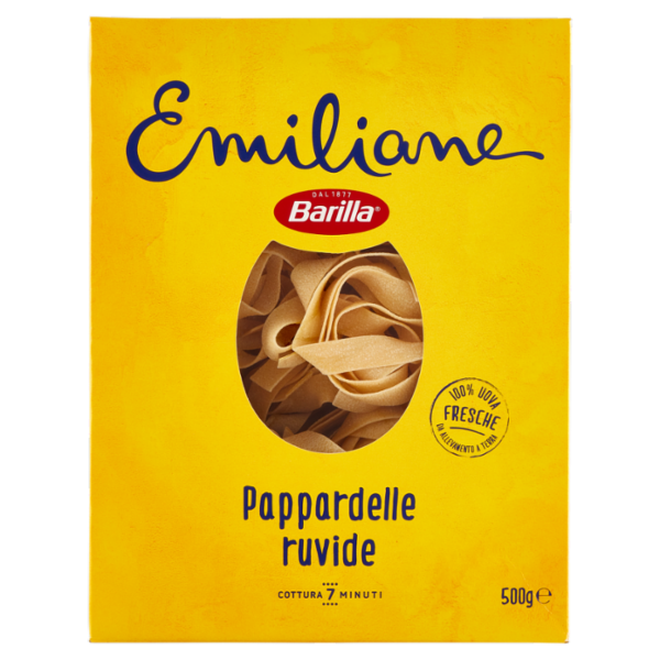 Barilla Emiliane Pappardelle Pasta all'Uovo 500 g