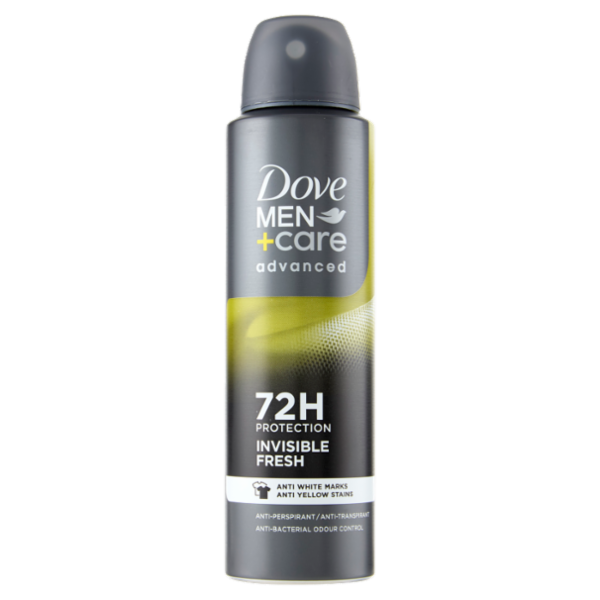 Dove Men+care advanced Invisible Fresh Anti-Perspirant 150 ml