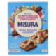 Misura Dolcesenza Barrette 52% Frutta Secca con Cioccolato Fondente e Frutti di Bosco 4 x 30 g