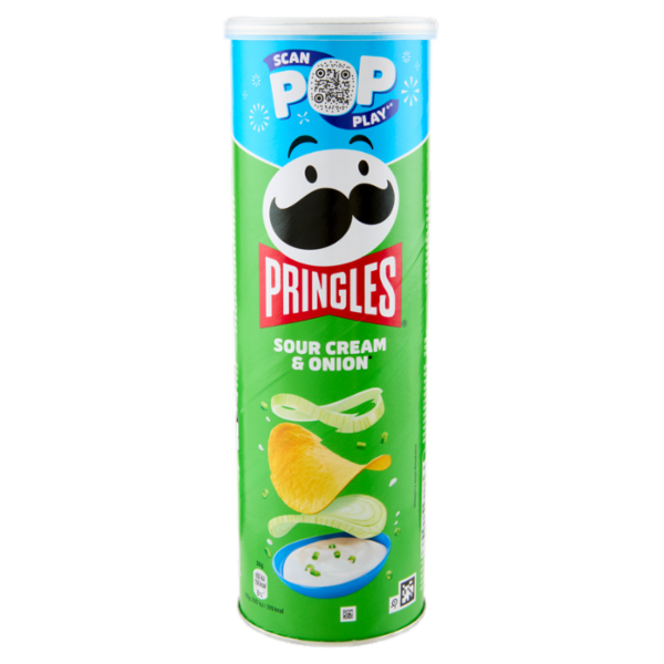 Pringles Sour Cream & Onion 175 g