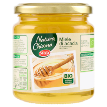 Selex Natura Chiama Miele Di Acacia Biologico 400 g