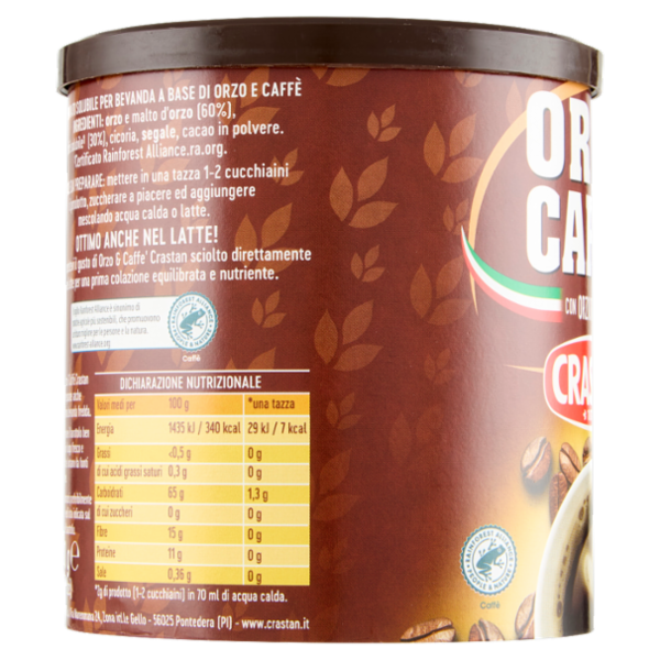 Crastan Orzo & Caffè Solubile 120 g