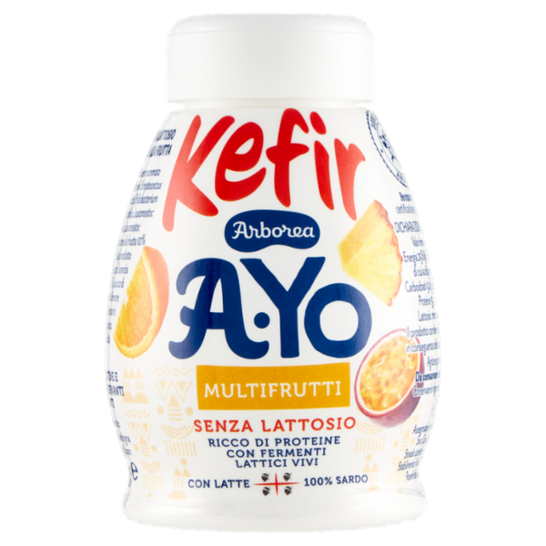 Arborea Ayo Kefir Multifrutti Senza Lattosio 200 g