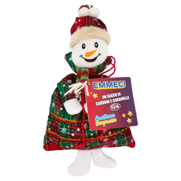 Emmeci un Sacco di Carbone e Caramelle Fini 190 g