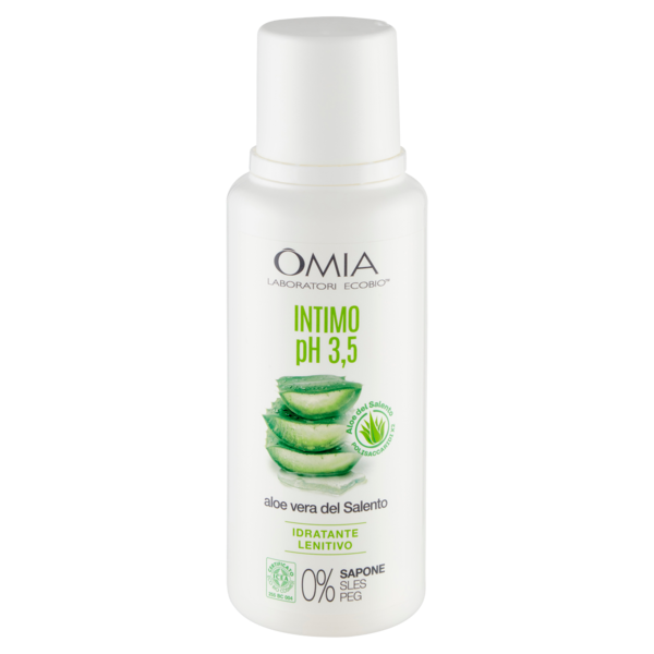 Omia Laboratoires eco biologico Intimo pH 3,5 Idratante Lenitivo aloe vera 250 ml