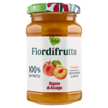 Rigoni Di Asiago Fiordifrutta Bio Pesche 250 g