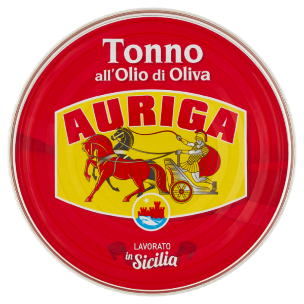 Auriga Tonno all'Olio di Oliva 600 g