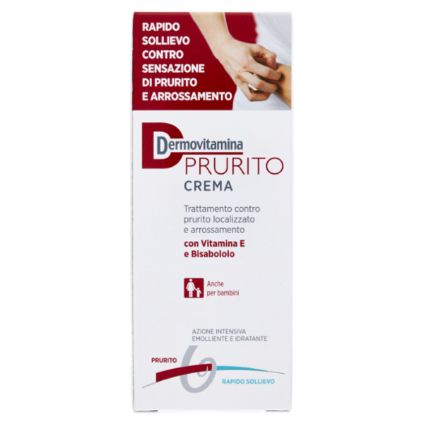 Dermovitamina Prurito Crema 30 ml