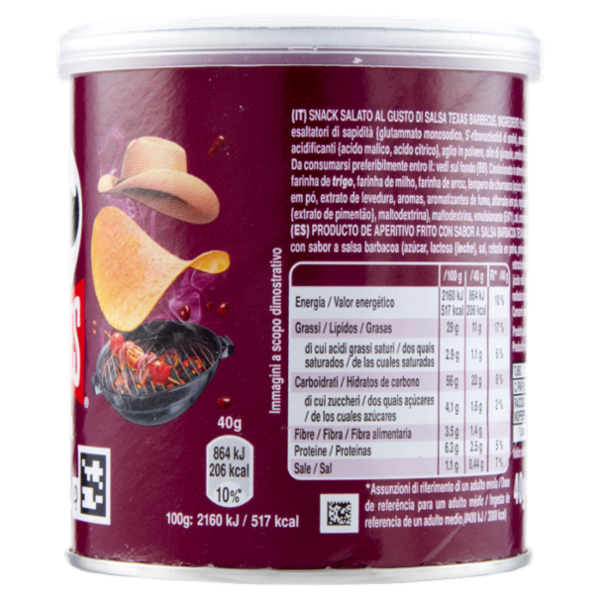 Pringles Texas BBQ Sauce 40 g