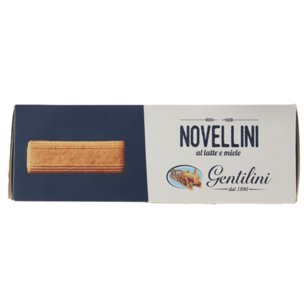 Gentilini Novellini al latte e miele 4 x 250 g