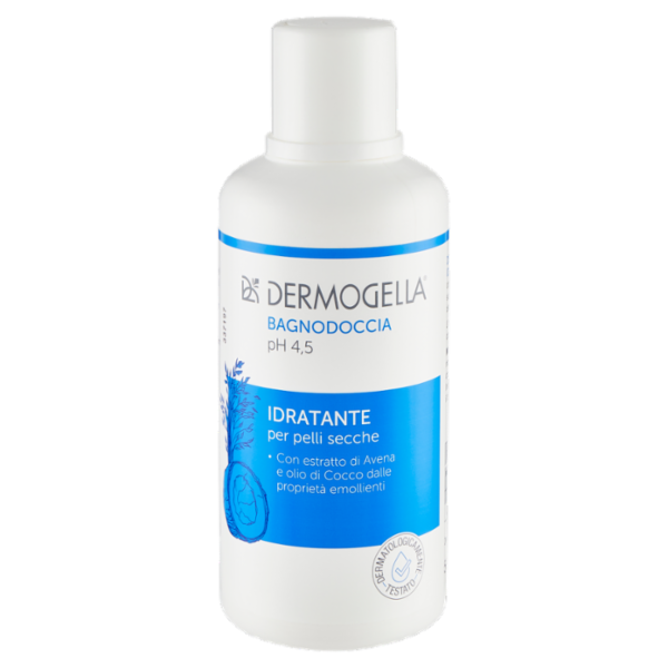 Dermogella Bagnodoccia pH 4,5 Idratante 500 ml