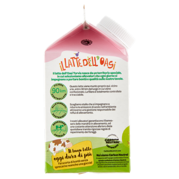 Torvis Latte Parzialmente Scremato 500 ml