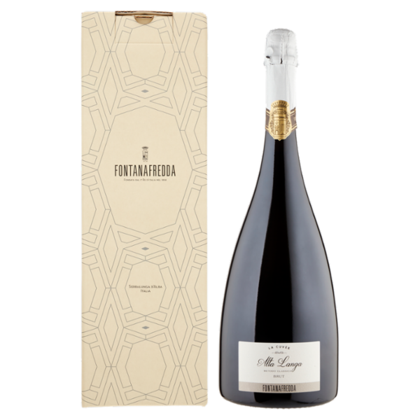 Fontanafredda La Cuvée Alta Langa DOCG Metodo Classico Brut 1,5 L