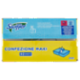 Swiffer Wet Panni Umidi Lavapavimenti Limone - Ricarica 40 Salviette